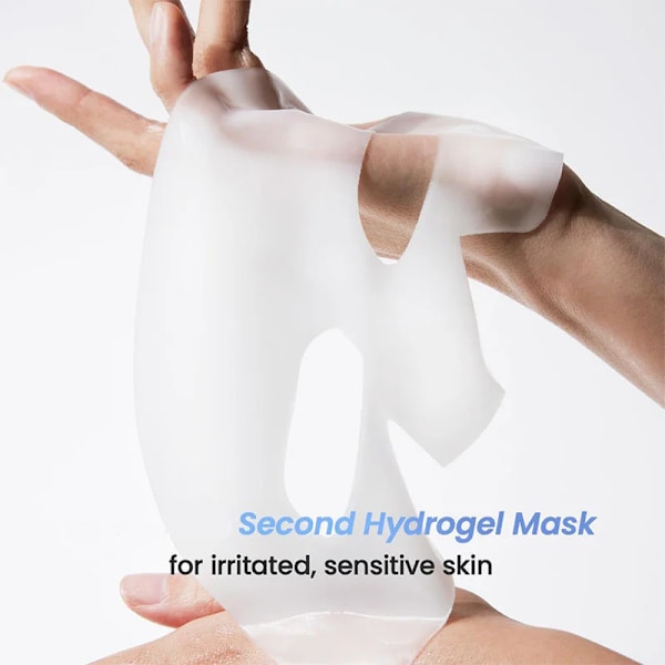 Biodance bio-collagen real deep mask / collagen sheet face overnight mask(Blå utgåva) 2 förpackning med 8