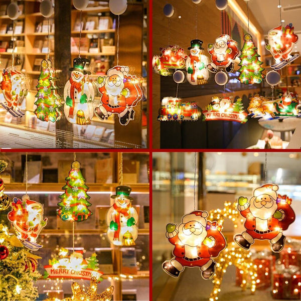 3 stycken julstrumpor, juldekorativ godispåse julstrumpor (stor storlek)