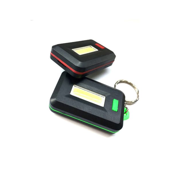 LED Nøglering Lommelygte, Mini Super Lys Nøglering Lys, 4 Pak