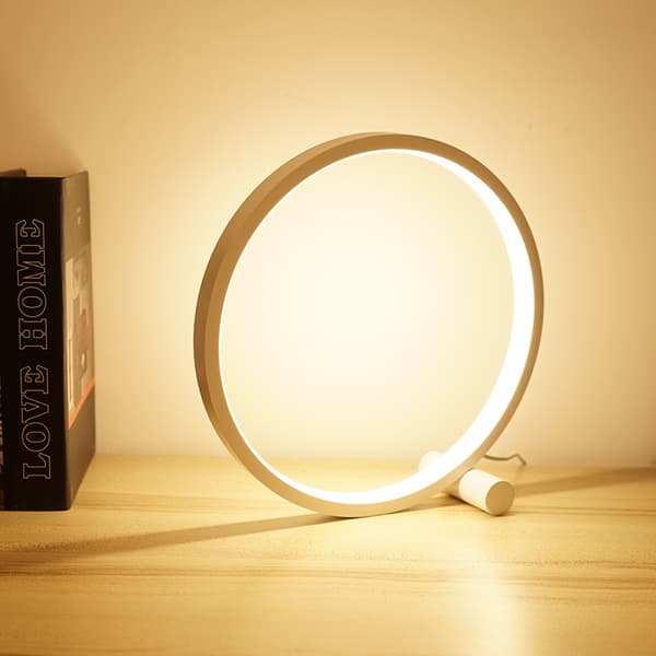 LED Bil Koppholder Lys, 7 Farger Endring USB Lading Matte Wat