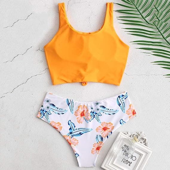 Bikini todelt badedrakt for kvinner, L