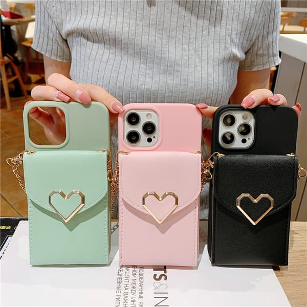3 stk. egnet til IPHONE11 etui, metalkæde, lanyard, lov iphone11