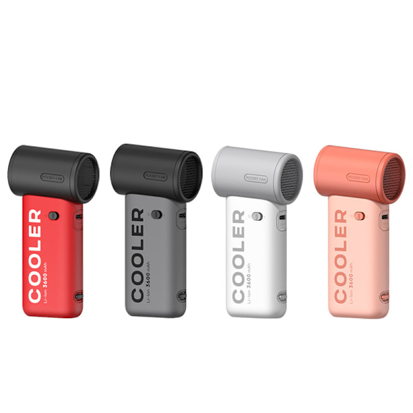 Uusi Violent Turbo suurinopeuksinen kädessä pidettävä tuuletin ulkokäyttöön, kannettava USB-lataus, portaaton nopeudensäätö, korkea tuulennopeus, 100 tuulen nopeutta pink