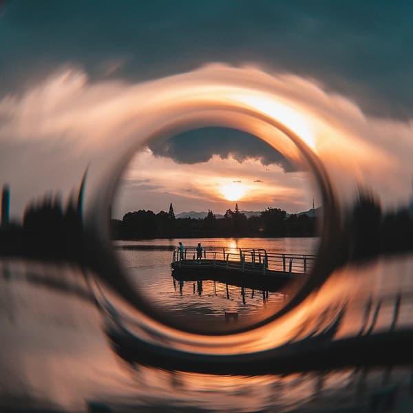 Halo Fx Prismalinsefilter med spesialeffekt 58mm