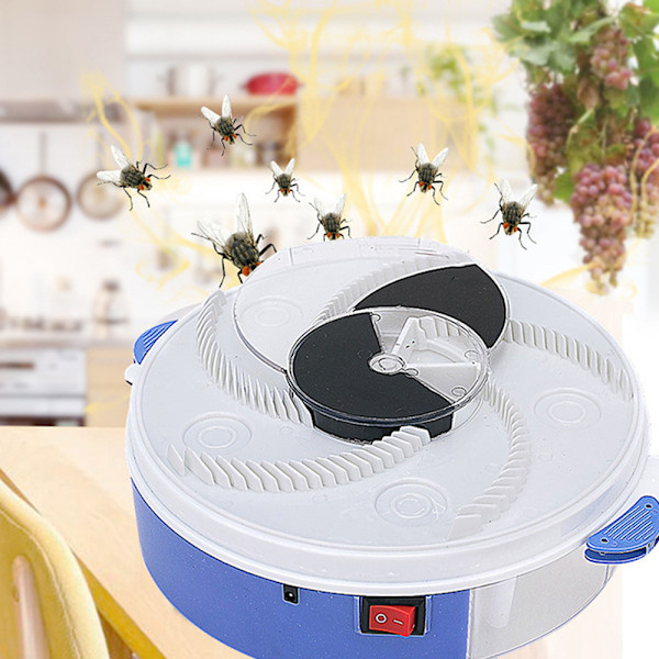 Flugsnappare restaurang hushålls automatisk flugfångare artefakt c