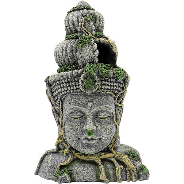 Nomal Dekorativ Buddha Akvariehule - 28,5 x 19,5 x 14 cm