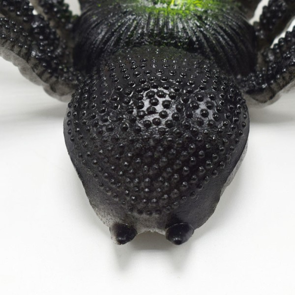 Färg självhäftande mjuk spindel, stor spindel, insekt modell förvirra rekvisita