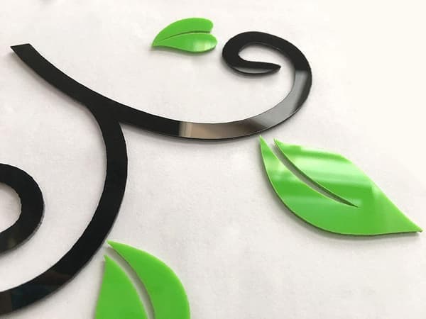 Kreativ 3D Väggdekor Dekal Släktträd DIY Dec