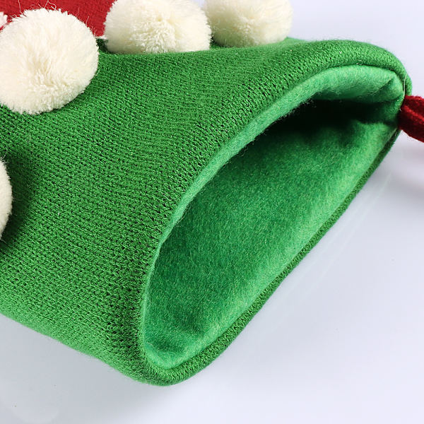 2 Styck Julstrumpor Julgran Snöstrumpor Presentpåse Juldekorationer Godispåse