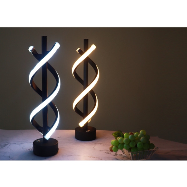 LED uppladdningsbar barbordslampa enkel retro kreativ kaffebar bordslampa heminredningsbordslampa