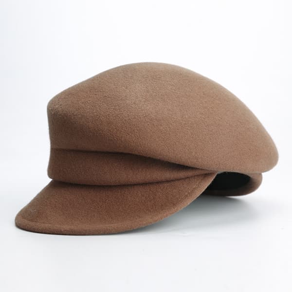 Hat dame efterår og vinter beret dame japansk modehue