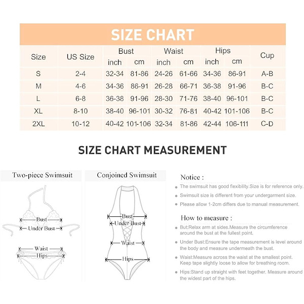 Stjerne Sol Måne Print Badedragter til Kvinder Krydsende Snøre Triangle Bikini (M)