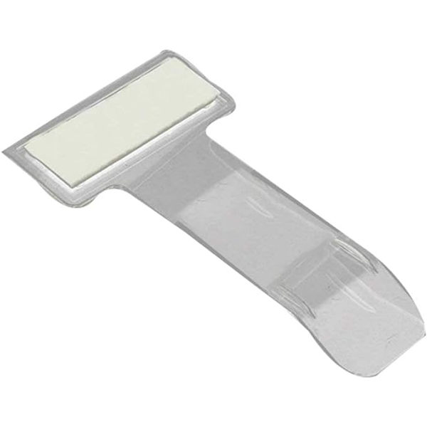 5 STK. Parkeringsbillet Holder til Hukommelseskort Vinduesvisker Klips Klemme Betalingsdisplay Bøder Forrude Tilladelse Noteholder