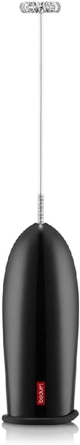 3040-01 - Schiuma - Elektrisk mjölkskummare - Svart