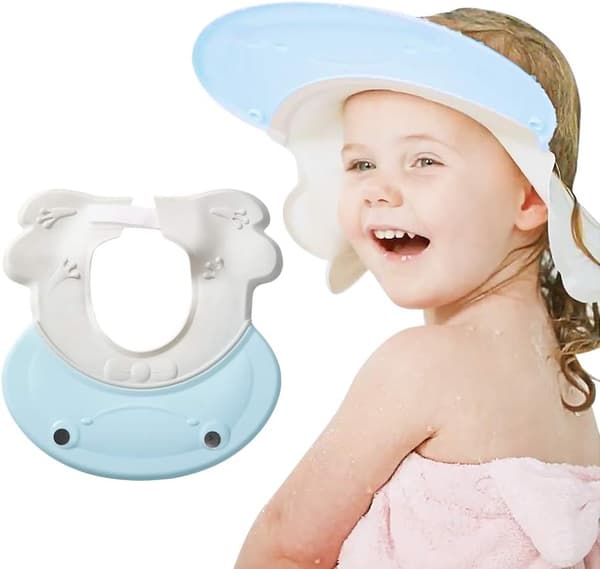 Justerbar cap för barn - Baby - Blå