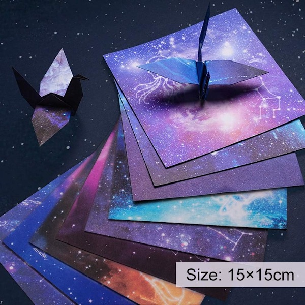 Dobbeltsidig Origami, Nattehimmel Konstellasjon Hobbyark for Barn