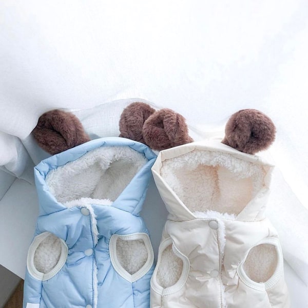 Husdjurskläder Hund Höst & Vinter Pyjamas Liten Hund Pyjamas 1kg-2kg