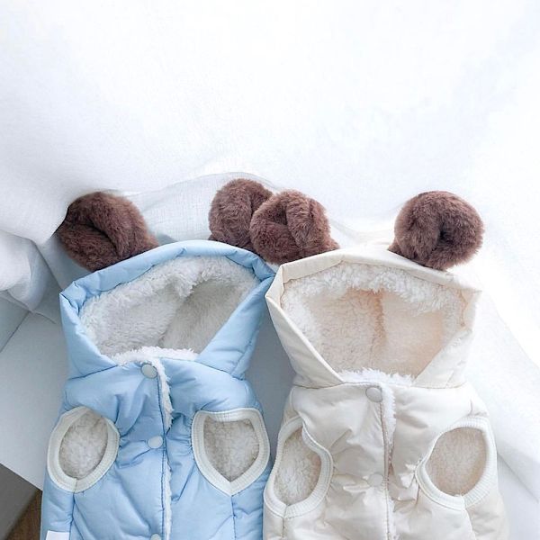Husdjurskläder Hund Höst & Vinter Pyjamas Liten Hund Pyjamas 4kg-5kg