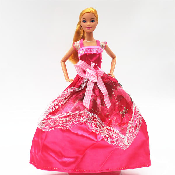 10 st 30 cm Dockklänning Bröllopsklänning Barbie Flicka Smokingklänning