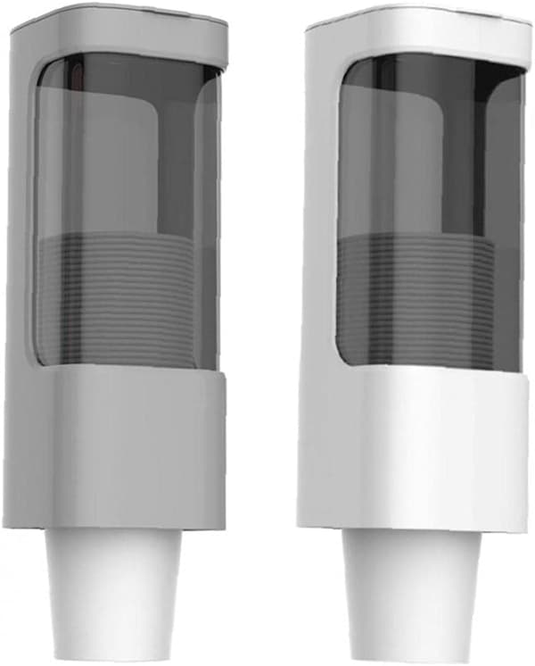 Mugghållare, Vattendispenserhållare för hem, kontor, sjukhus (Grå)