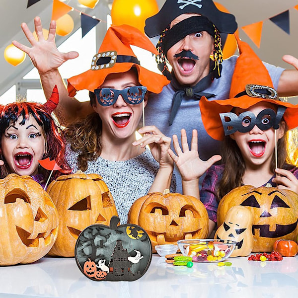 Halloween puiset askartelut luova kurpitsa valaistus puinen kaiverrus