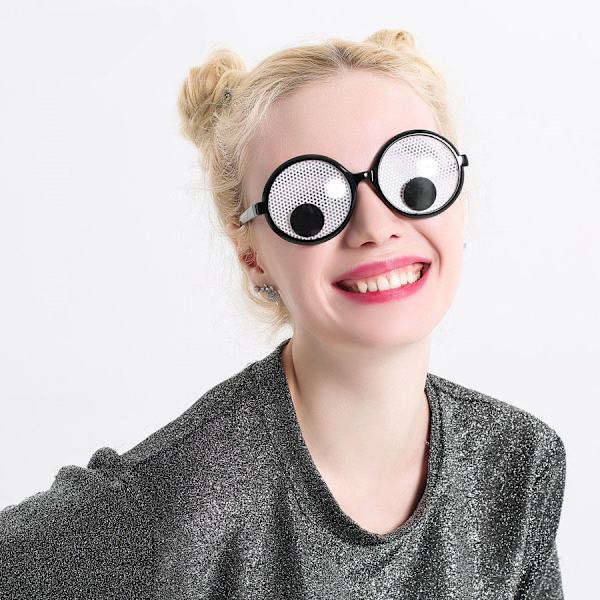 Silmälasit Hauskat Vapisevat Naamiaisasut Silmälasit Uutuus Aurinkolasit Hauskat Lasit Hauskat Rekvisiitta Halloween-juhliin Miehille Lapsille