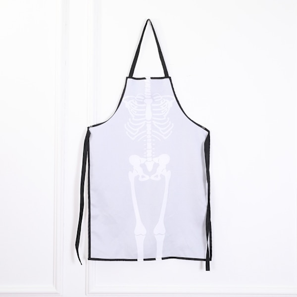 Halloween Basics Collection Kjøkken, Forklesett, Skjelett 1 stk