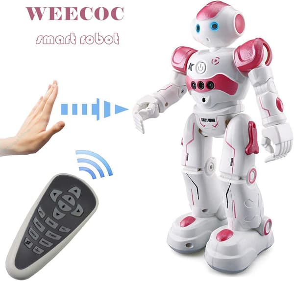 Robotleker Geststyrt Smart Robotleke for Jenter Kan Synge