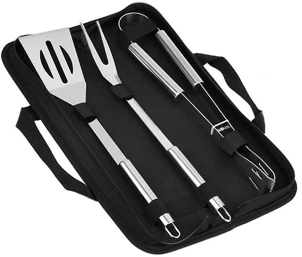Set, 3 matlagnings- och grillredskap