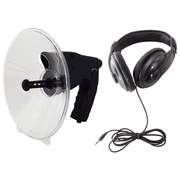 Parabolisk mikrofon Monocular X8 Bionic Ear Long Range Birds Listening Telescope 200m hög kvalitet