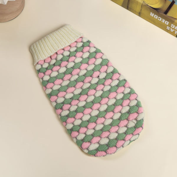 3 Uutta Lemmikkineuletta Uudet Koiranvaatteet Syksy/Talvi Teddy Boxer Neule Lemmikkivaatteet 21*15cm