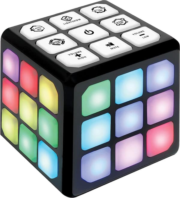 Vinn Finger Flimring Cube Electronic Memory Brain Game | Hand