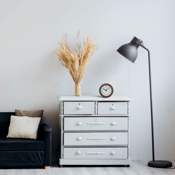 Pure Beech Nordic Minimalist Bedroom Scan Alarm Clock Bedside Mu