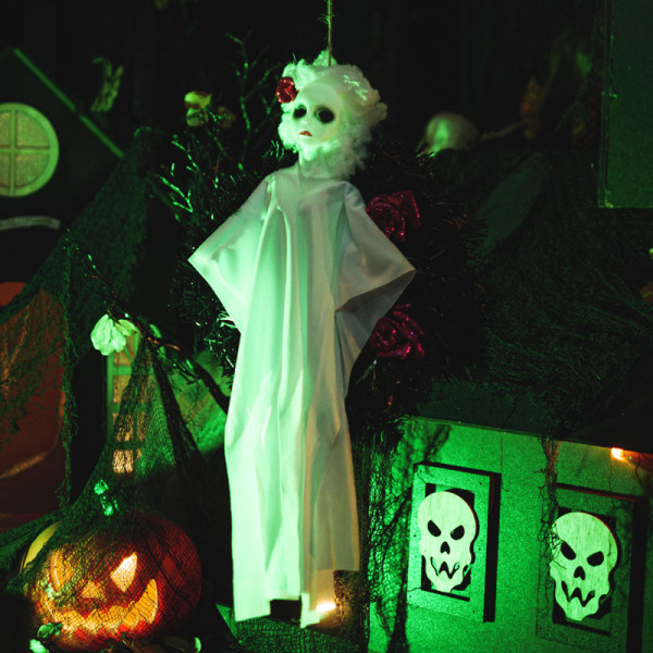2 stk. Halloween overdimensioneret simuleringsflagermus legetøj skræmmende dyr ru