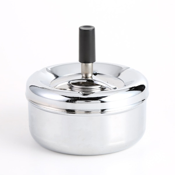 Premier Housewares askfat med tryck/stor roterande askfat