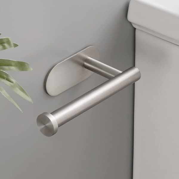 Toiletpapirholder Vægmontering Selvklæbende Tissue Holder Til B