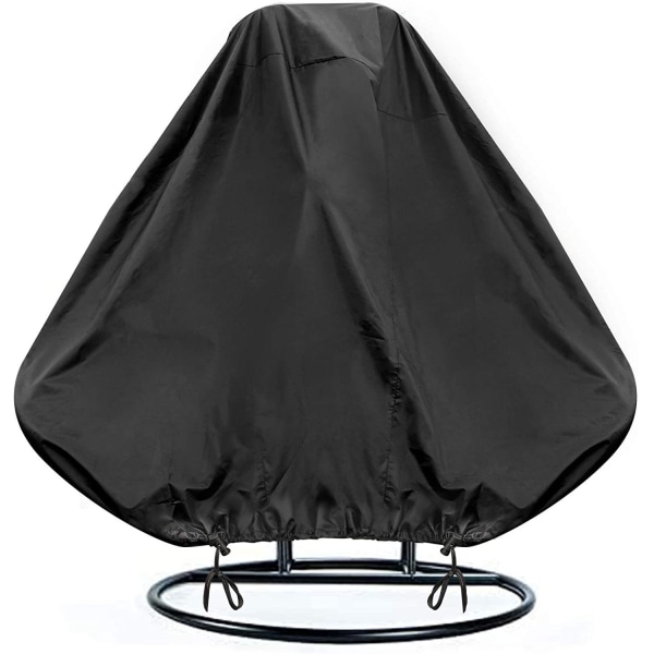210D Oxford Glidelås Sling Stol Swing Trekk Vanntett Trekk for Hage og Utemøbler 190 X 115 cm