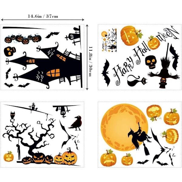 Kurpitsakoriste on kestävä ja täydellinen Halloween-koristeluun