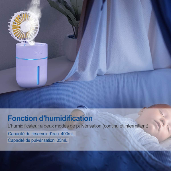 Campingljus, LED bärbar ficklampa 6 lägen, USB driven, Super Br