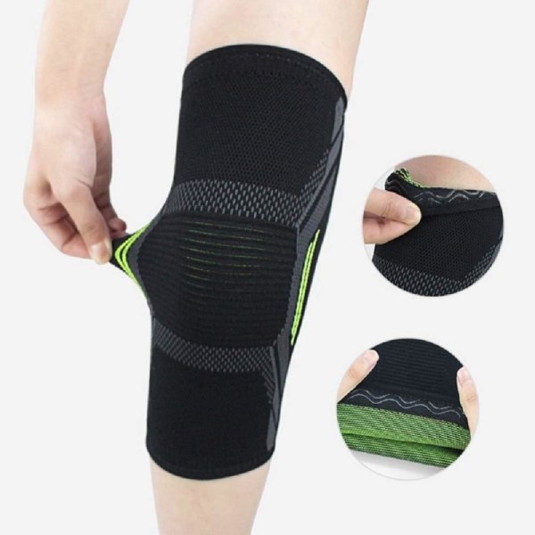 Ligament Knästöd - Knästöd för män/kvinnor - Knästöd för smärtlindring i knä, artritiska knän, meniskrevor, styrkelyftning och löpning