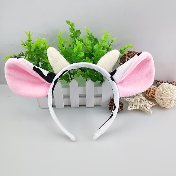 Utsökt Pannband för Barn med Horn Design