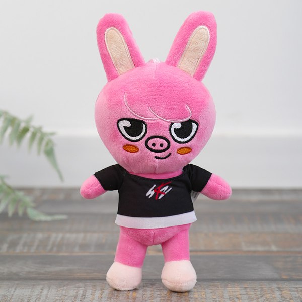 1st 20 cm Stray Kids Skzoo Plysch Doll Toys Tecknad anime Docka Felix Chan Hyunjin fans，Dwaekki