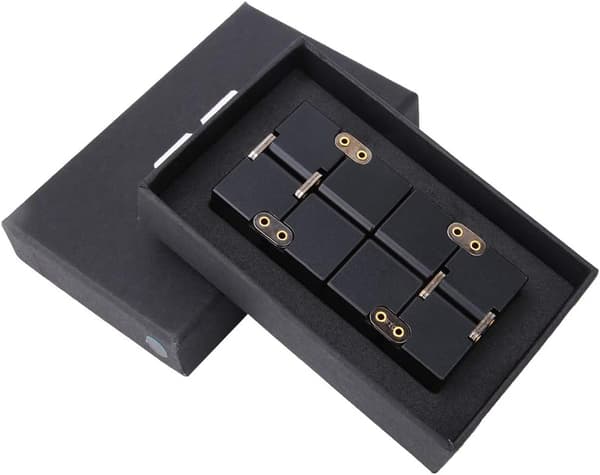 Infinity Cube, Fidget Legetøj IQ Puzzle Cube Cadik Gaver Fest Fa