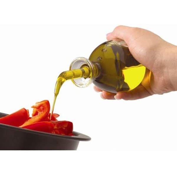 Sylindrisk olivenoljedispenser - 500 ml