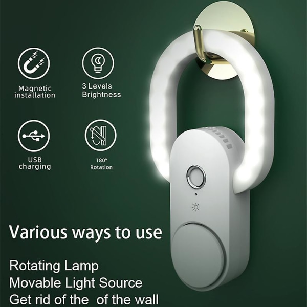 Enkle LED Moderne Lamper Bordlamper & Leselamper Skrivebord La