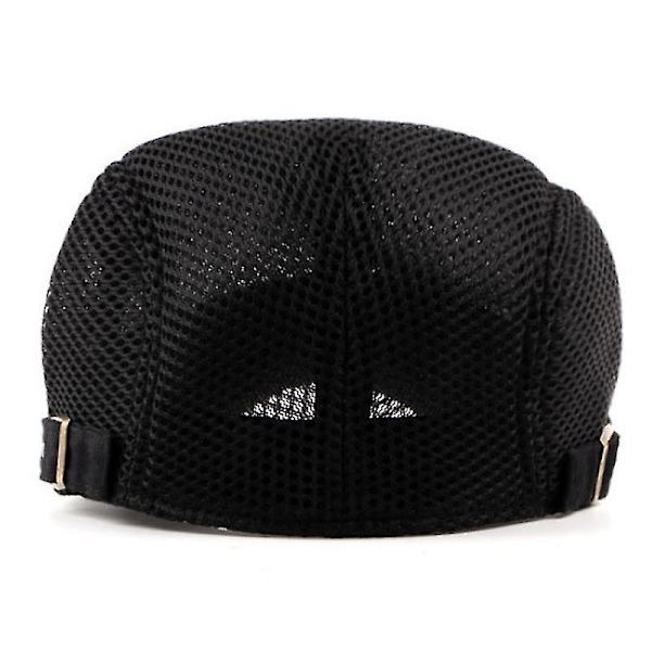 Herre Newsboy Gatsby Kasket Hatte Kørsel Flad Chauffør Golf Beret