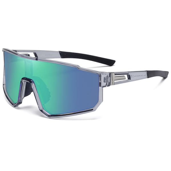 2024 Nye Youth Baseball Solbriller, Barn Polariserte Sports Solbriller, TR90 Ramme UV400 Beskyttelse Softball Sykkelbriller green