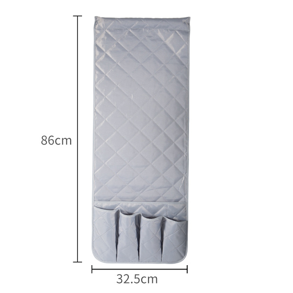 Soffa Armstöd Hängande förvaringsväska Fjärrkontroll Snack Tidy Organizer Hem (brun)