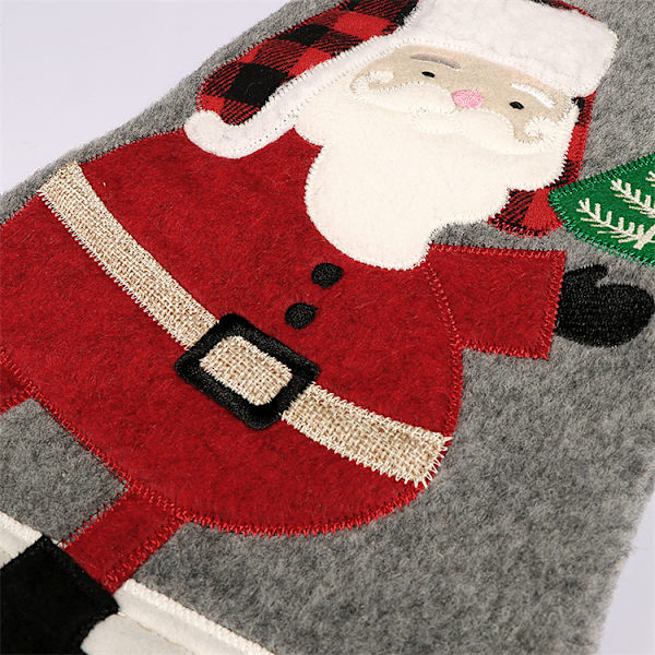 Julklappspåse Jultomten Julstrumpa Presentpåse Julgranshängsdekorationer