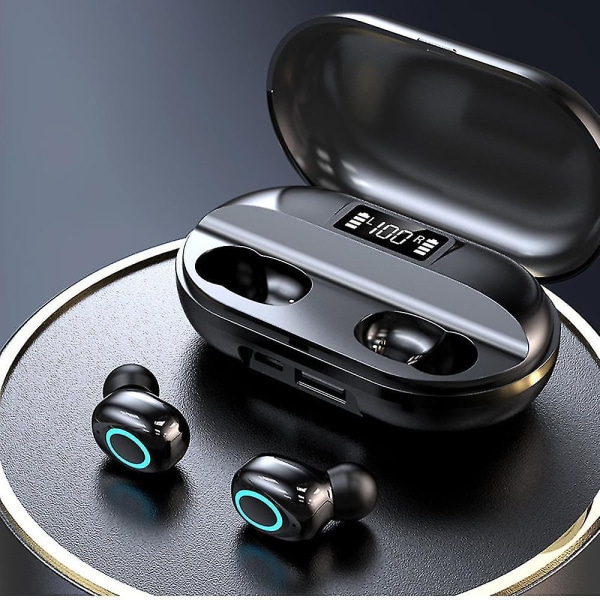 M10 trådløst bluetooth headset støjreduktion lav latens TWS in-ear 5.1 lang batterilevetid